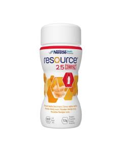 RESOURCE 2.5 Compact Pfirsich-Vanille