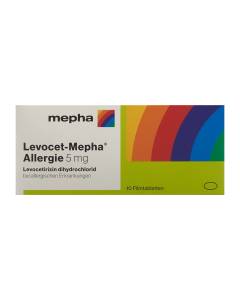 Levocet-Mepha Allergie, Filmtabletten