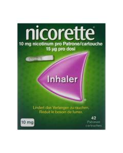 Nicorette (r) inhaler