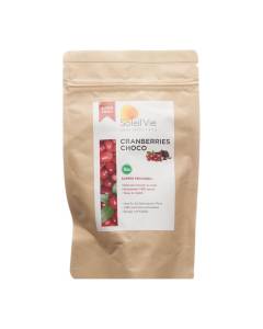 SOLEIL VIE Cranberries Choco Bio