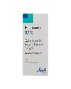 Rinosedin 0,05%/0,1%, gouttes nasales
