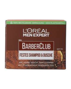 Men expert barberclub solid soap
