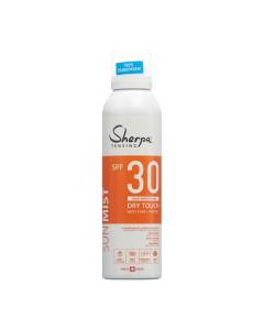 Sherpa tensing brumisation invisible spf30