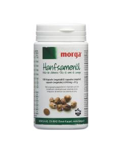 Morga huile chènevis capsules végétales