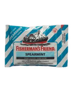 Fisherman's friend spearmi pastilles s su