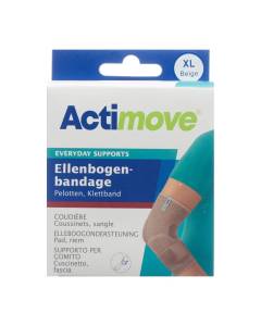 ACTIMOVE Everyday Support Ellenbogenband XL Klettb