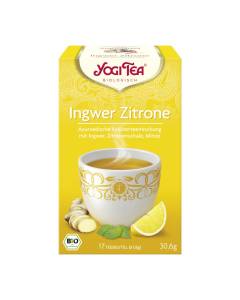 Yogi tea gingembre citron thé