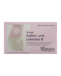 Sidroga (R) Gallen- und Lebertee N