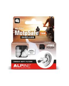 ALPINE MotoSafe Tour Gehörschutzstöpsel mit Euroloch