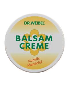 Weibel balsam crème camomil huile amand