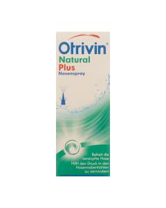 Otrivin natural plus spray