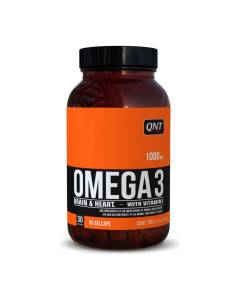 Qnt omega 3 1000 mg gelcaps