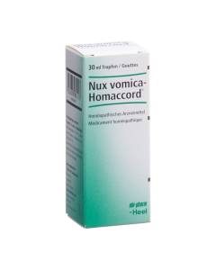 Nux vomica-Homaccord, Tropfen