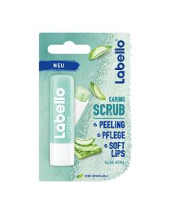 Labello caring lip scrub