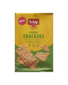 Schär Cereal Crackers glutenfrei