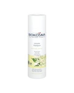 Biokosma shampoo volume fleurs de sureau