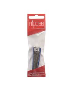 Nippes coupe à ongles petit av récipient nickel