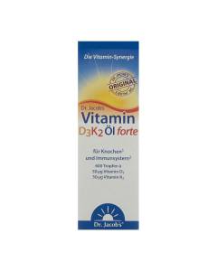 Dr. jacob's vitamin d3k2 huile forte