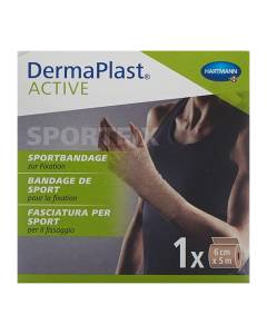 Dermaplast active bandage sport 6cmx5m bleu