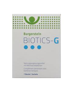 BURGERSTEIN Biotics-G Plv
