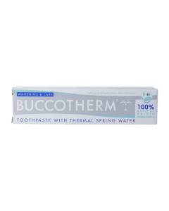 Buccotherm dentifrice blancheur et soins 100 % naturel bio