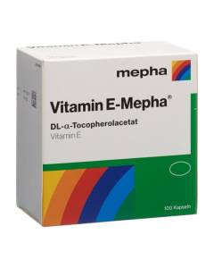 Vitamin E-Mepha, Kapseln