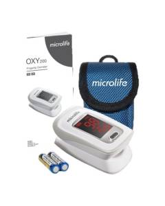 Microlife oxymètre de pouls oxy 200