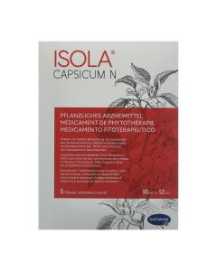 Isola (r) capsicum n, emplâtre