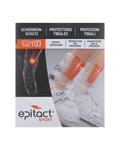 EPITACT SPORT Schienbeinschutz 2 Stk