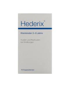 Hederix (r) suppositoires