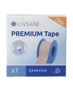 Livsane Premium Fixierpflaster 2.5cmx5m