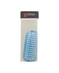 Herba brosse à ongles blau clear frosted