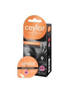 Ceylor thin sensation préservatif