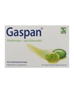 Gaspan, capsules gastro-résistantes
