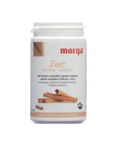 Morga cannelle capsules végétales