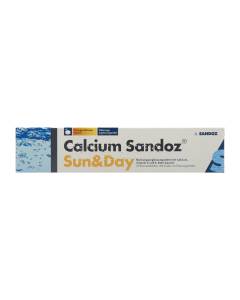 Calcium Sandoz Sun & Day Brausetabl