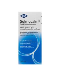 Solmucalm (r) toux grasse