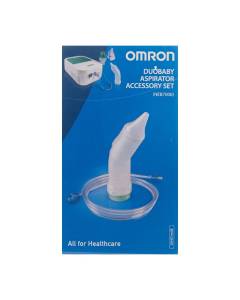Omron kit de nébulisation aspirateur nasal pour duobaby
