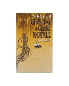China kirin ginseng + gelée royale, capsules