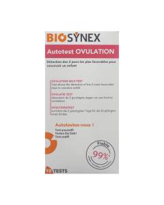 Biosynex test d'ovulation