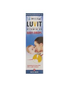 Luvit vitamin d3 baby-drops