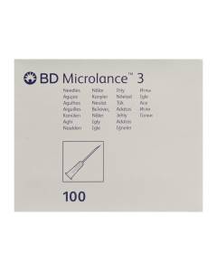 Bd microlance 3 aiguilles 1.20x40mm rose 100 pce