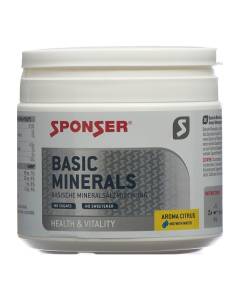 SPONSER Basic Minerals Plv Citrus