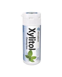 Miradent xylitol chewing gum mint