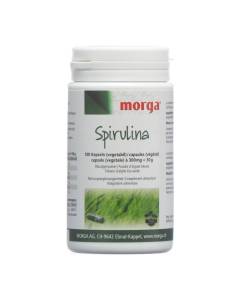 Morga spirulina capsules végétales