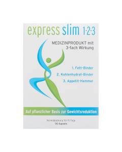 EXPRESS SLIM 1-2-3 Kaps mit 3-fach Wirkung