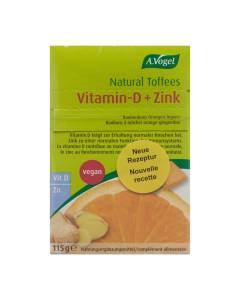 VOGEL Natural Toffees Vit D+Zink Orang-Ingw