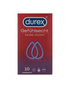 Durex Gefühlsecht Präservativ extra feucht