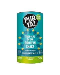 Purya! vegan protein shake tropical ocean bio