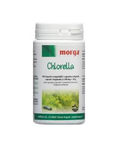 Morga chlorella capsules végétales